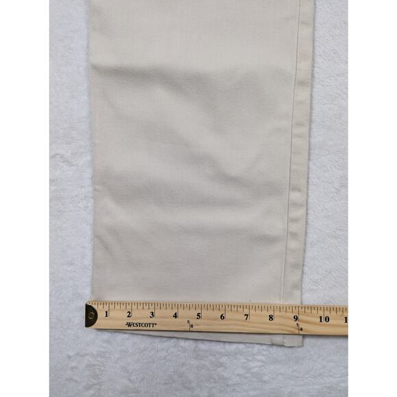 NWT Harper Heritage Cargo Bootcut Jeans Women's Size 29 Beige - Picture 9 of 12